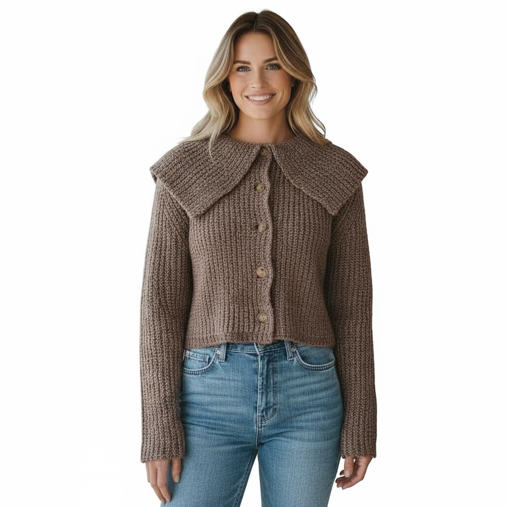 The Sophia cropped cardigan