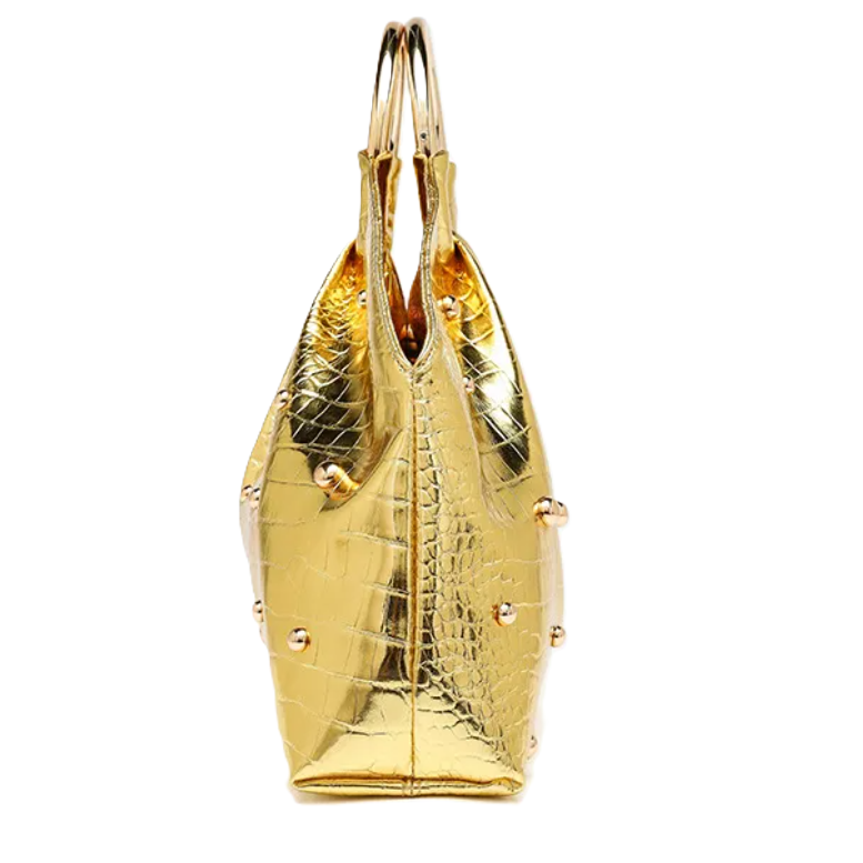 The Valentina Golden purse
