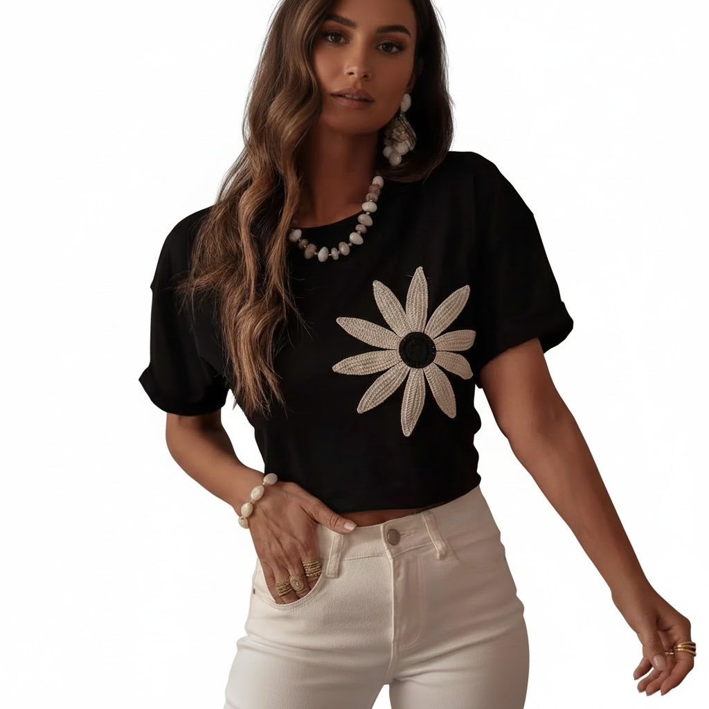 The Ana Floral Blouse