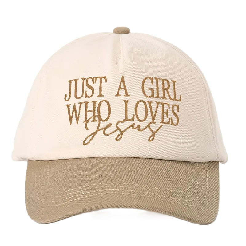 The Anna Girl hat