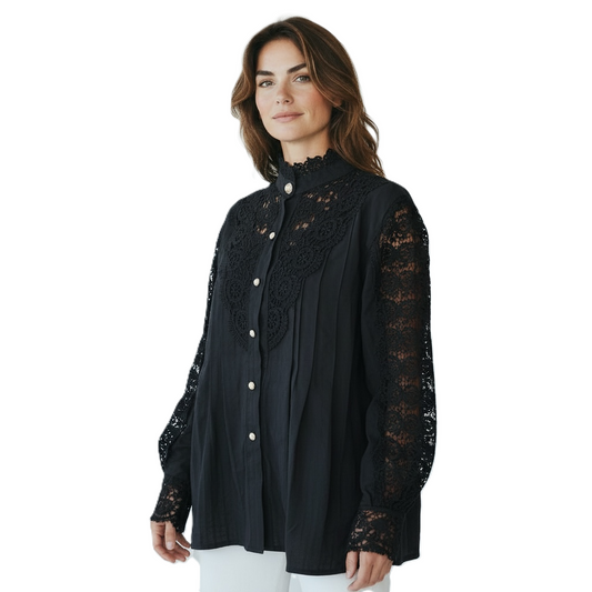 The Emma lace blouse