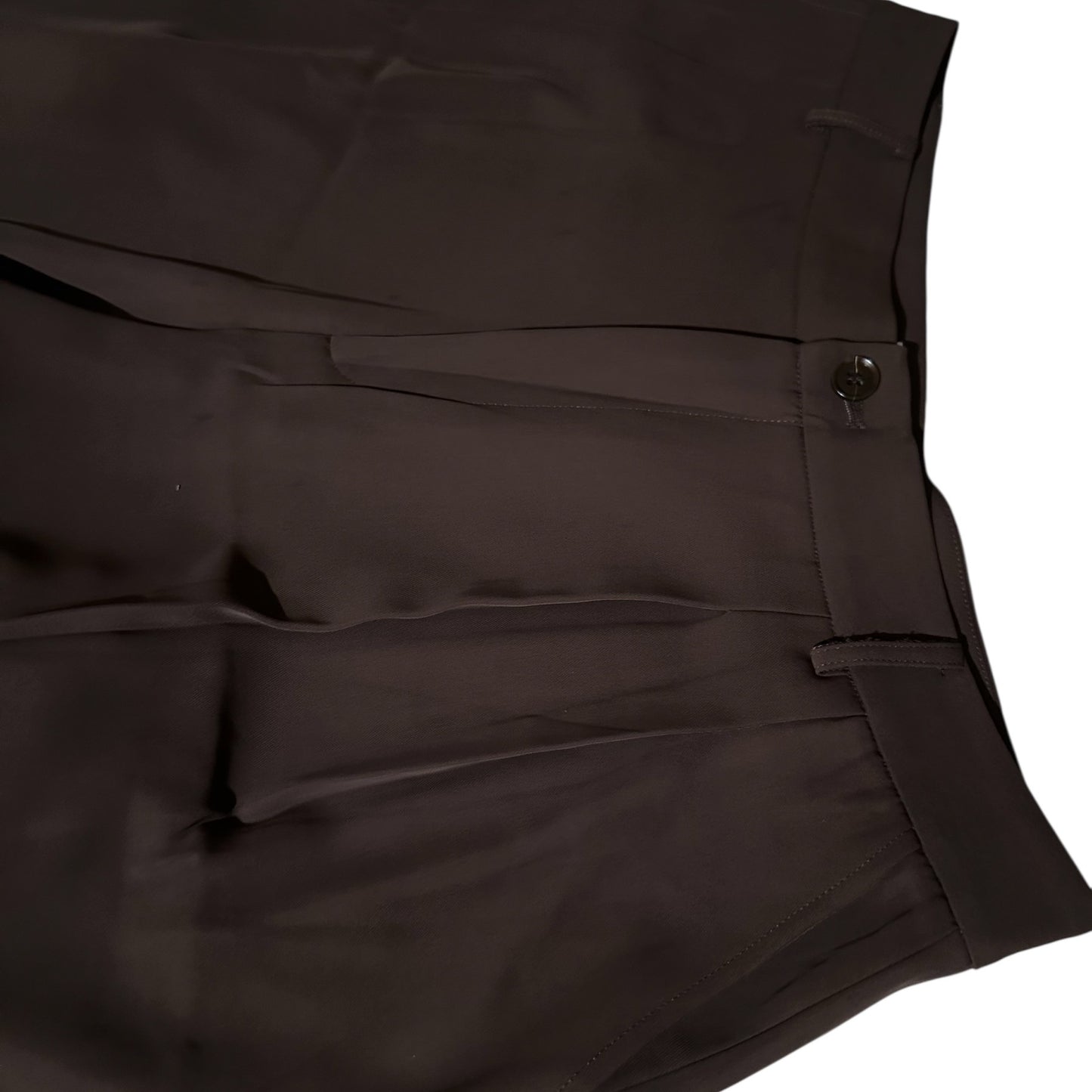 The Elizabeth coffee trousers