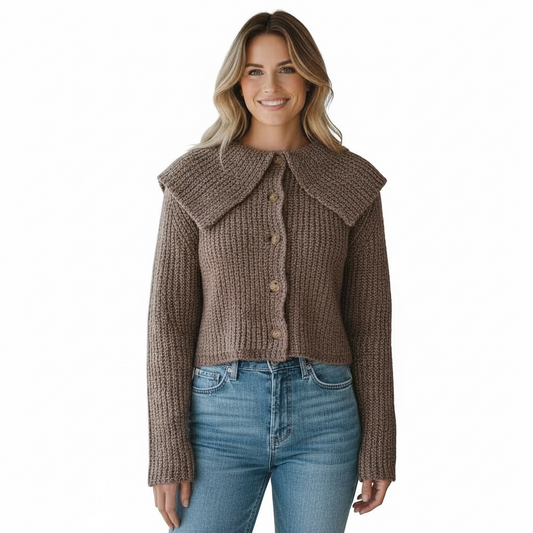 The Sophia cropped cardigan