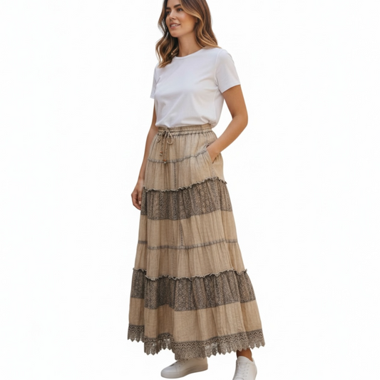 The Ana pocket skirt