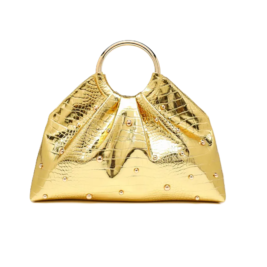 The Valentina Golden purse