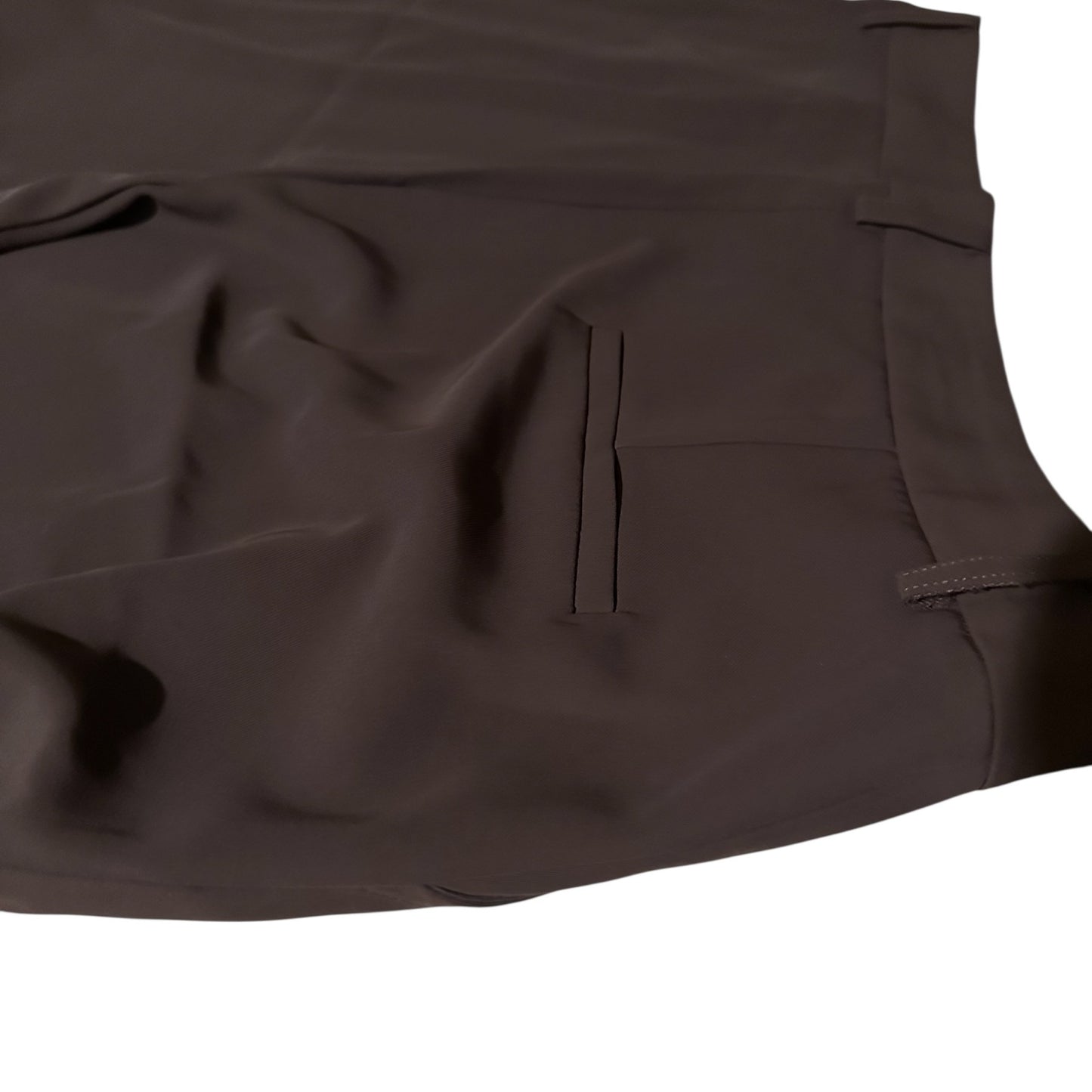 The Elizabeth coffee trousers