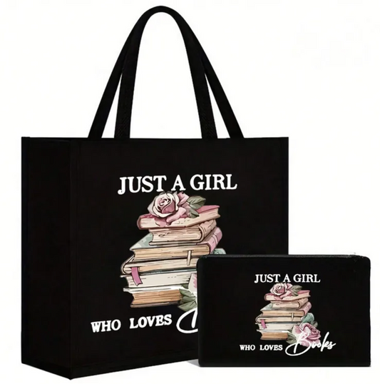 The Victoria Book tote bag
