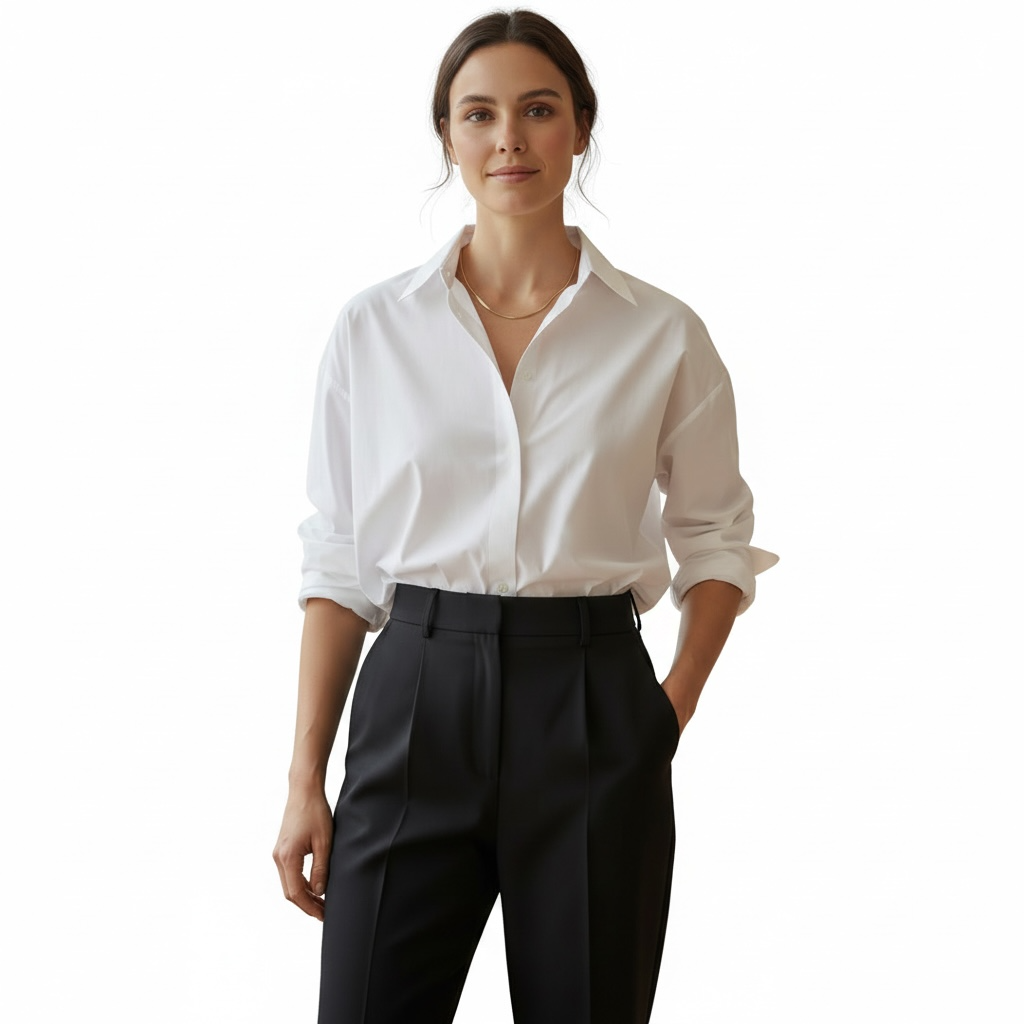 The Juana business blouse