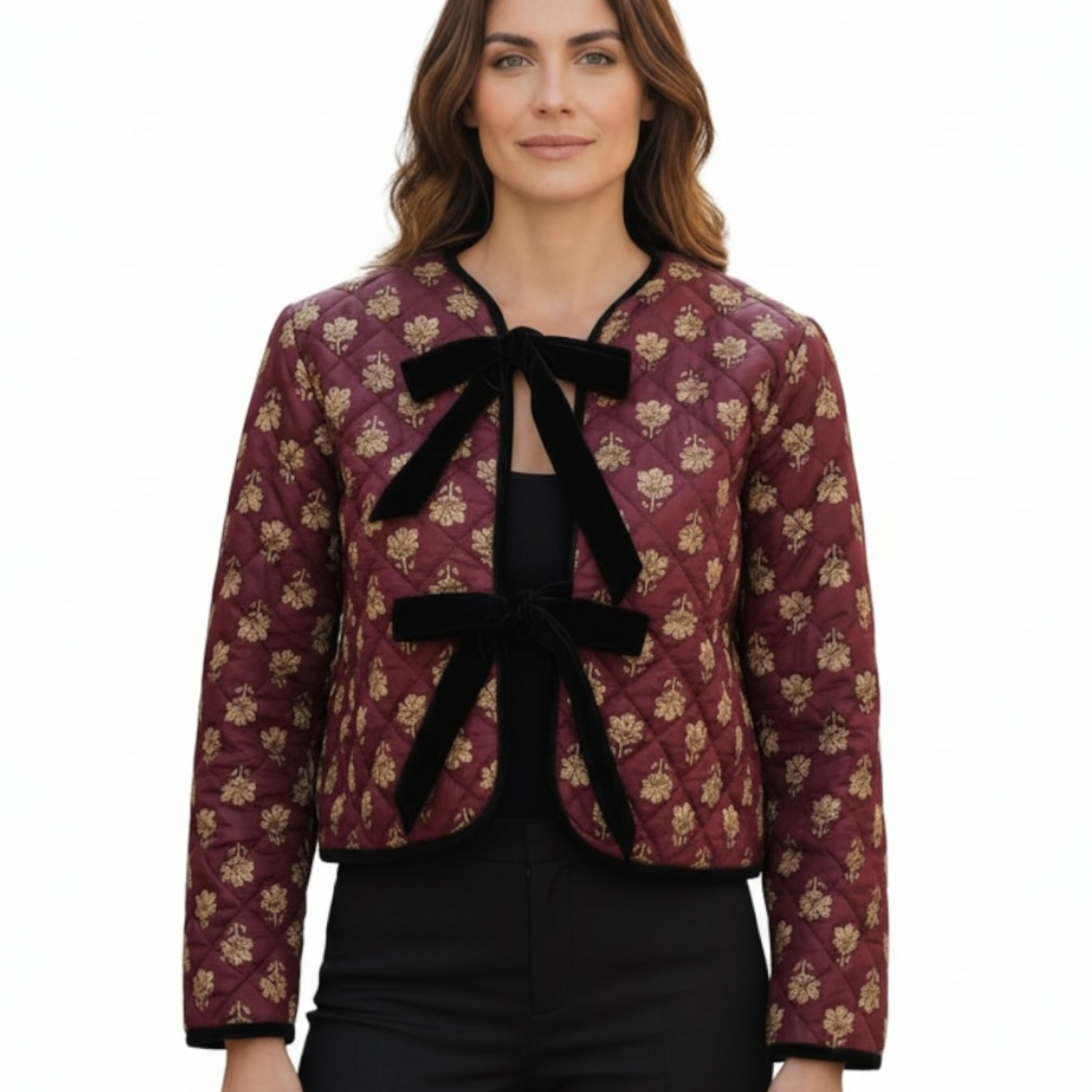 The Natalia Floral Jacket